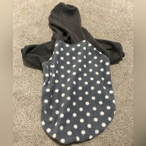 Fleece Dog Hoodie